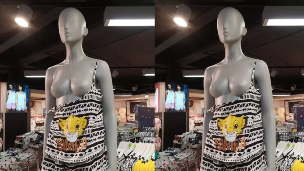 This Primark Mannequin Is Literally All Of Us In The Morning