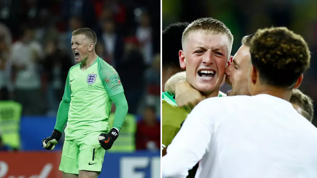 Jordan Pickford Reveals The Cheeky Message He Had For Jordan Henderson After Colombia Shoot-Out