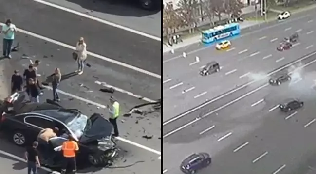 Conspiracists Reckon Car Crash That Killed Putin's Chauffeur Was An Assassination Attempt
