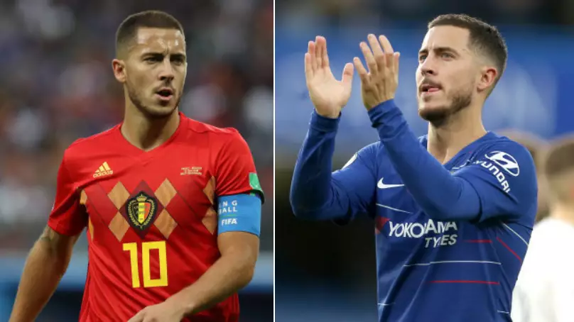 Chelsea's Eden Hazard Names Two Players Who Deserve To Win Ballon d'Or More Than Him
