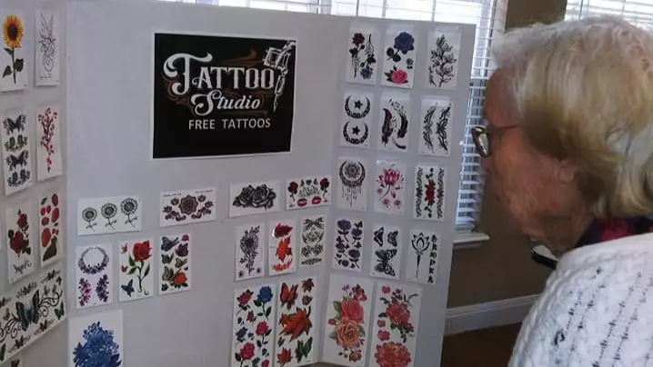 These Care Home Residents Spent Lockdown Drinking And Getting Tattoos