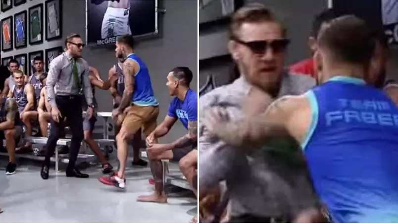 When Cody Garbrandt Attacked Conor McGregor And Ignited A Huge Brawl On The Ultimate Fighter 
