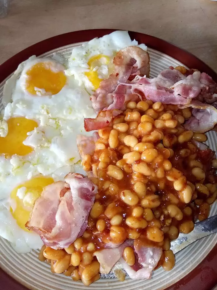 Carol's breakfast got absolutely slated on Rate My Plate.