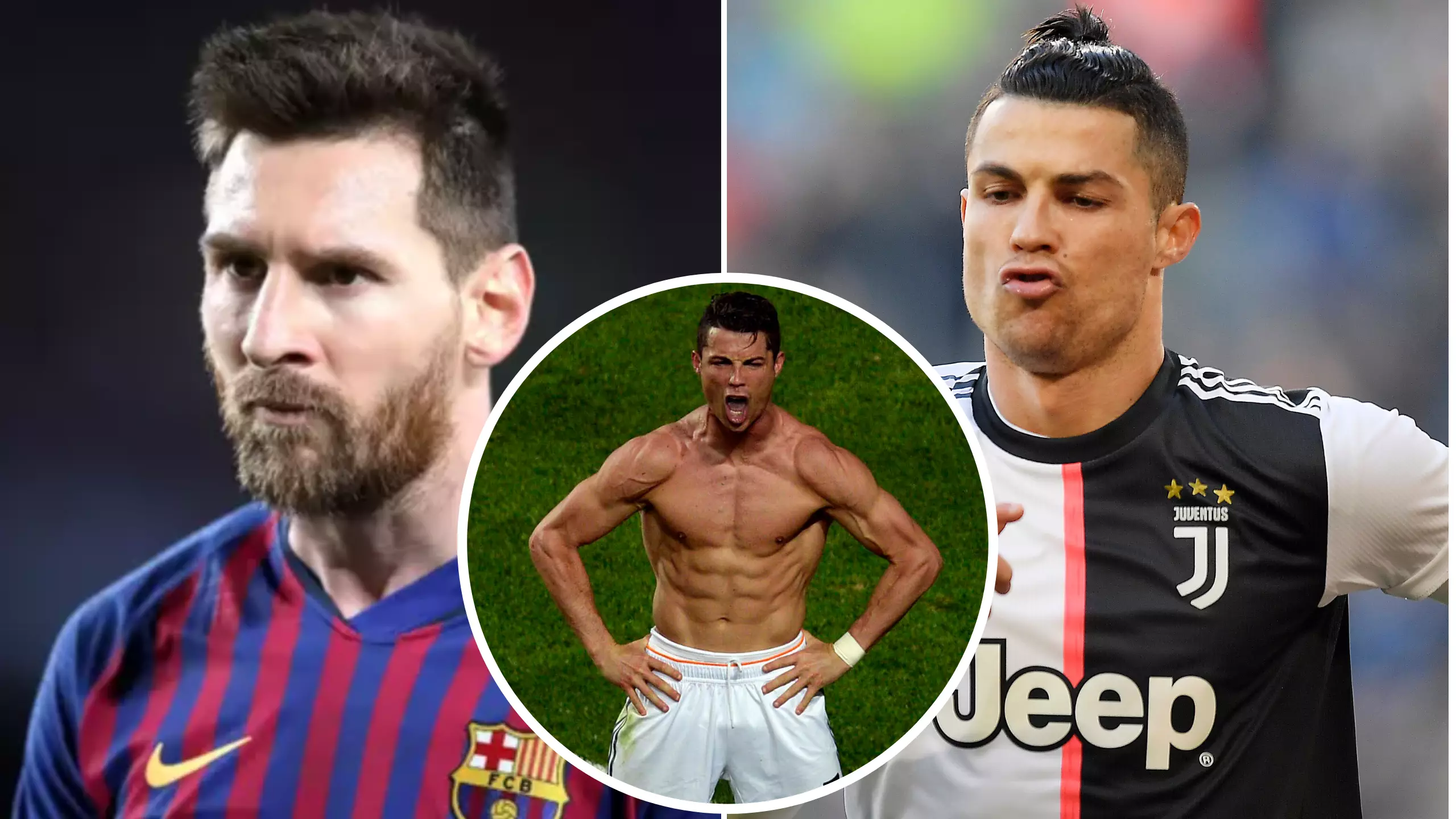“Lionel Messi Is Not Cristiano Ronaldo - Physically, He’s Not The Same Machine"