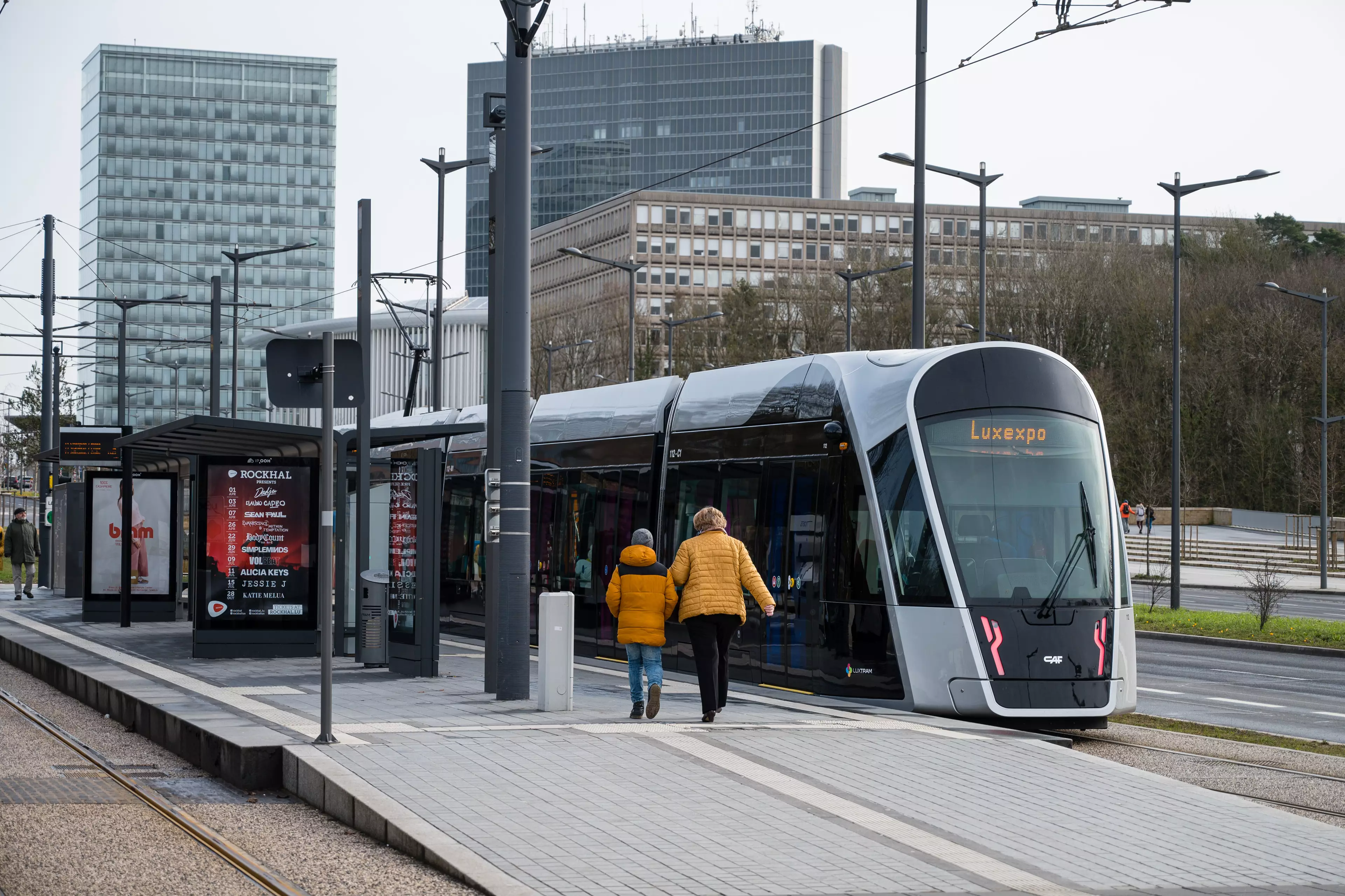 Luxembourg has seen 'positive' results since making public transport free.