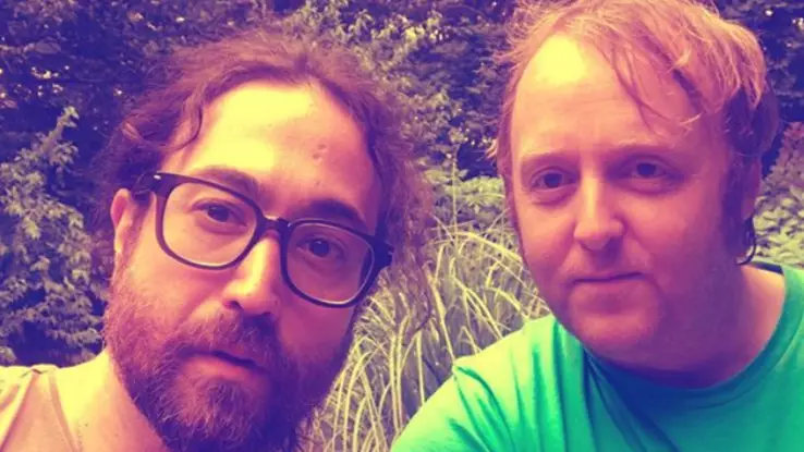 ​John Lennon And Paul McCartney’s Sons Share Rare Selfie