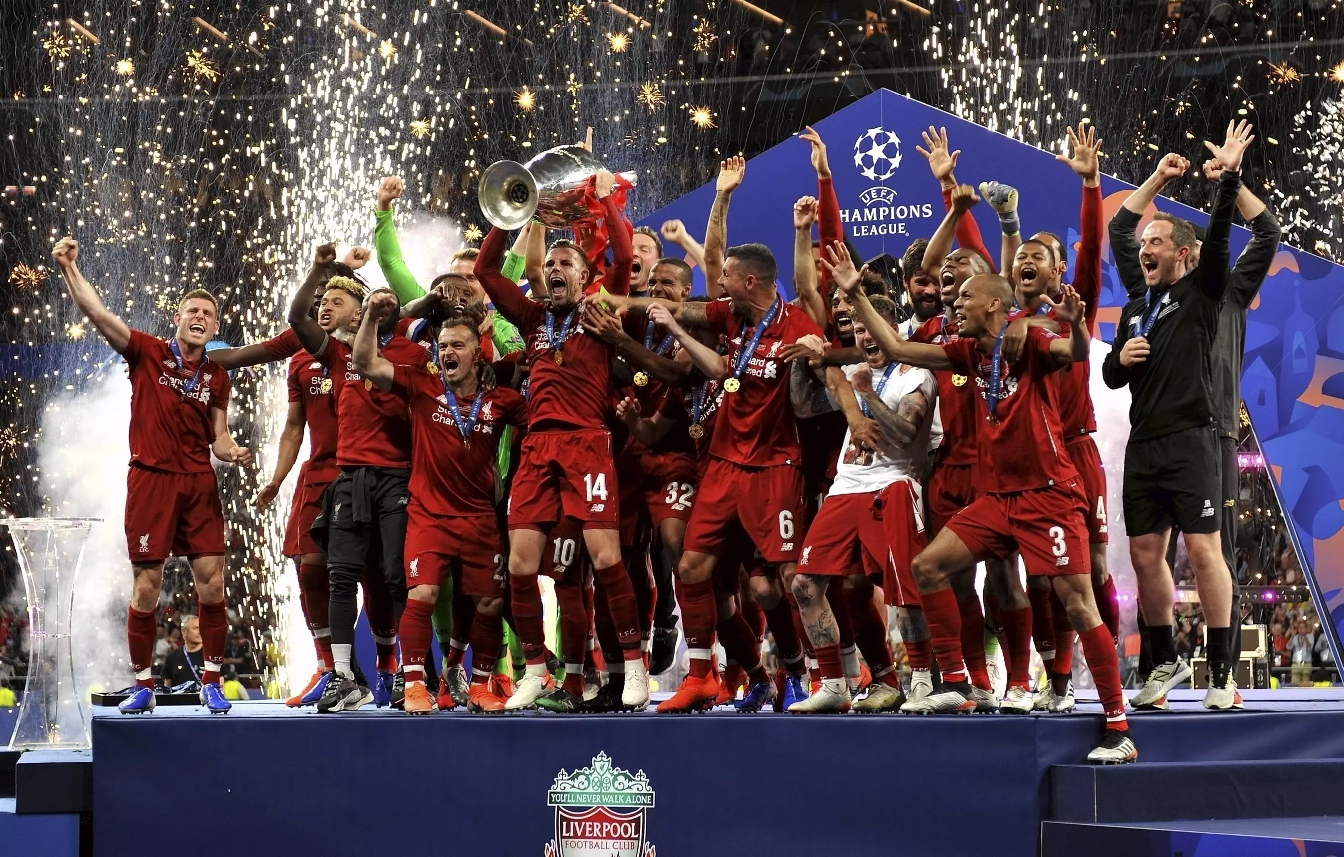 Liverpool are current FIFA World Club Cup holders. Image: PA Images