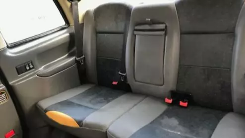 Original Fake Taxi Up For Sale, Buyer Advised To Steam Clean It