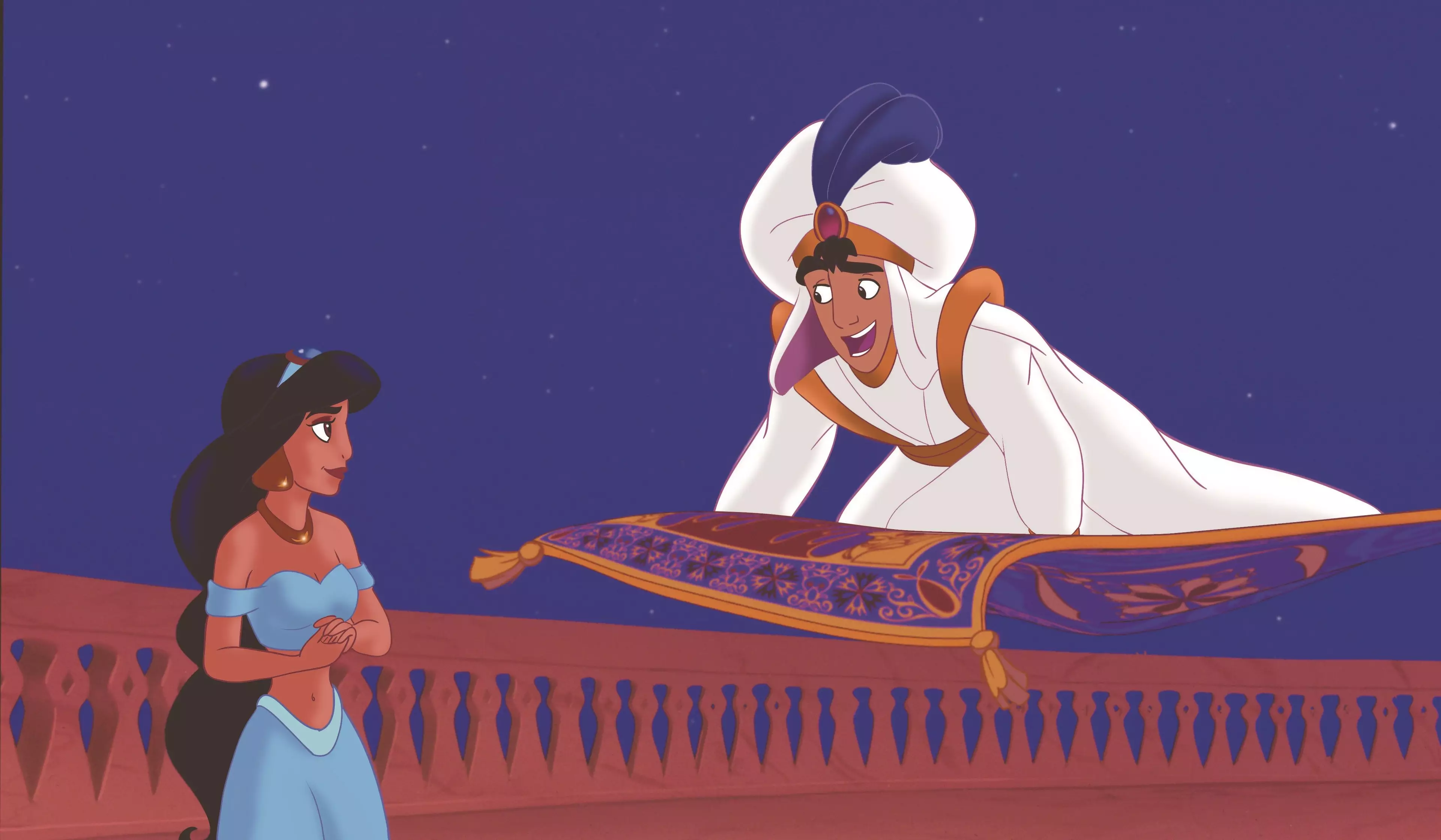A Whole New World from Aladdin (