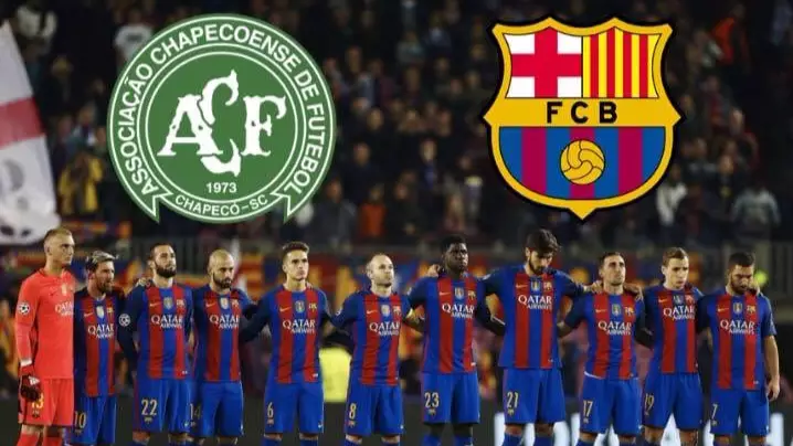 Barcelona Were The Only Team To Provide Chapecoense With Financial Aid