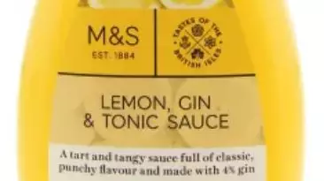 M&S Is Selling A Lemon, Gin And Tonic Sauce For Pancake Day