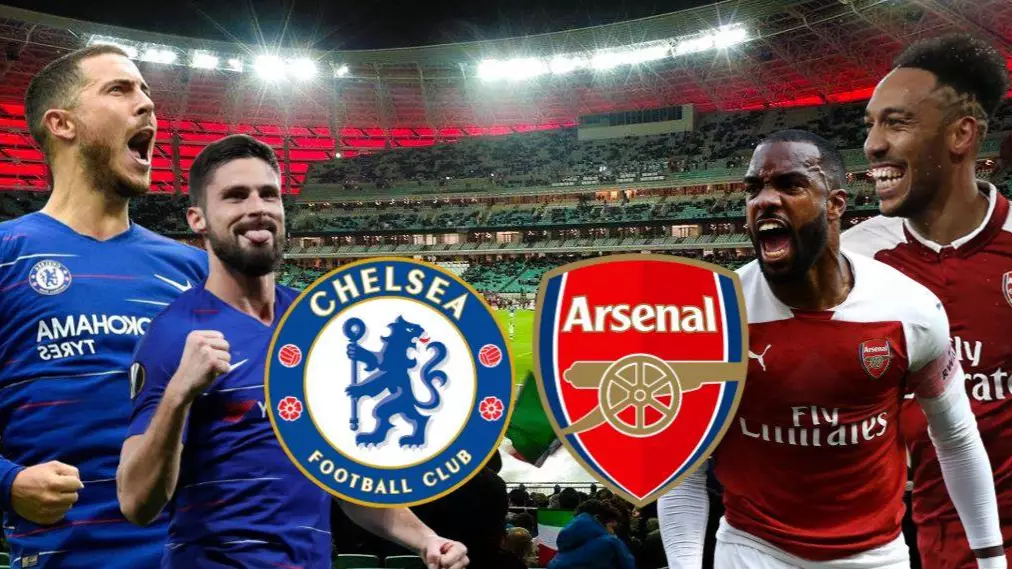 Arsenal And Chelsea Will Only Get 6000 Tickets Each For Europa League Final