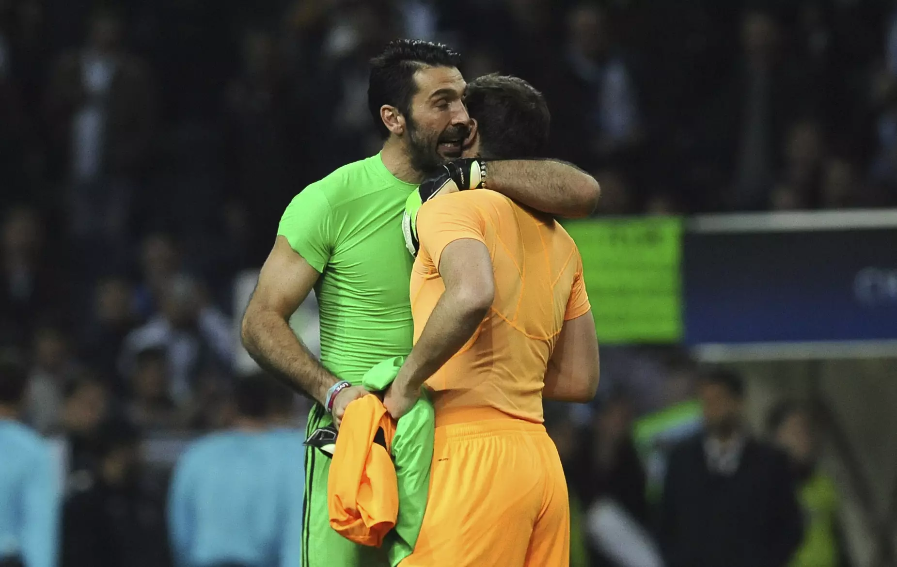 Casillas Reveals What Buffon Said To Him After Champions League Defeat