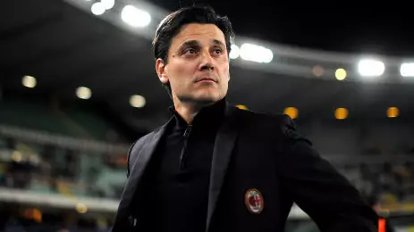 Vincenzo Montella Posts Classy Message To AC Milan After Being Fired
