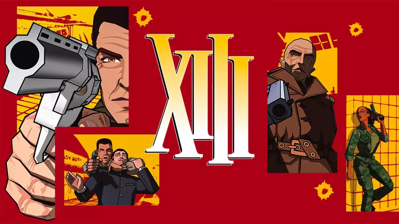 XIII Classic edition promotional art /