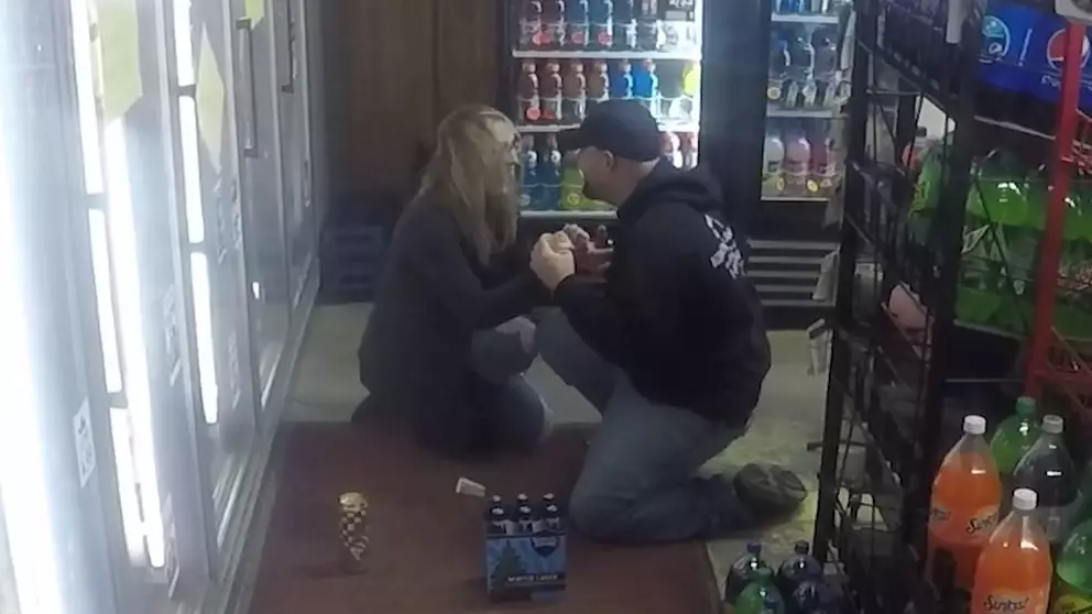 Man Sets Up Fake Armed Robbery To Propose To His Girlfriend