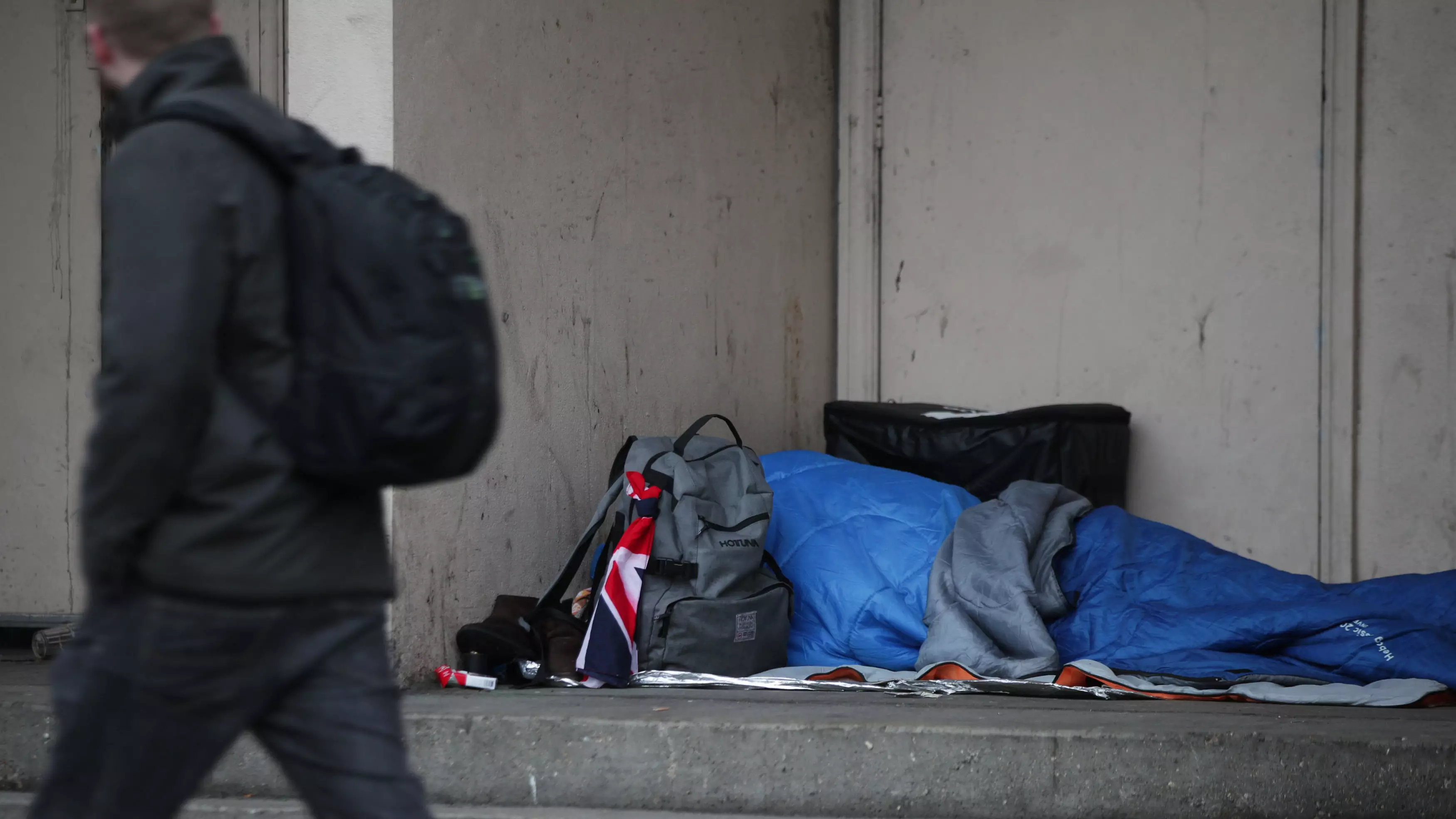 ​Homeless Man Dies In Edinburgh While Sleeping Rough In -5c Temperatures