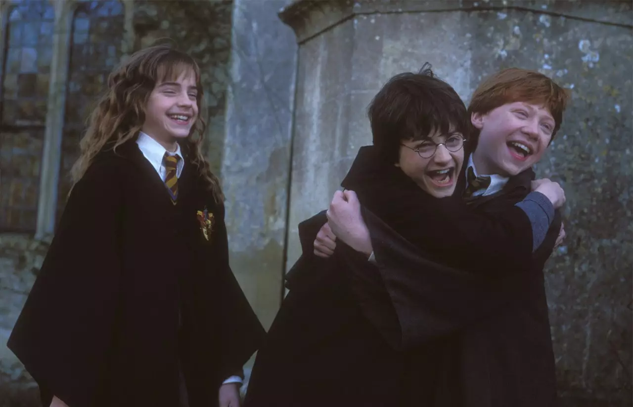 There's a movie marathon on the way for all Potter fans! (