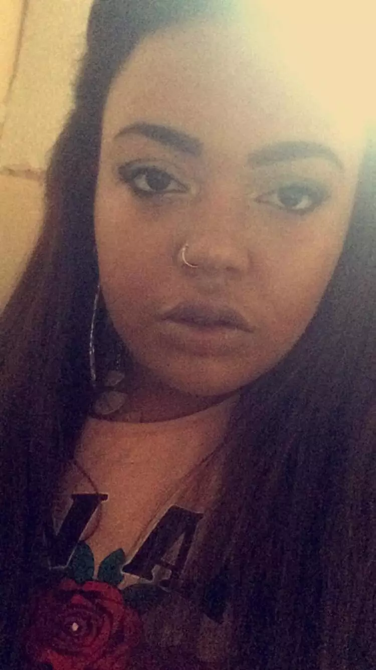 Aaleyah Kent, 21, was left screaming in agony after accidentally knocking the adhesive from Primark (