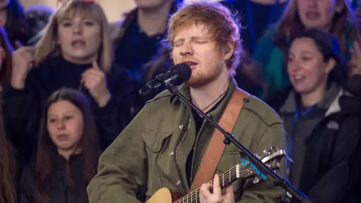 Ed Sheeran Responds After Getting 16 Songs In UK Top 20