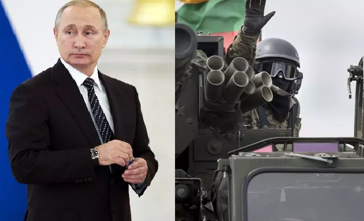 Vladimir Putin’s Scary Plan To Take Over The World Is 'Revealed'