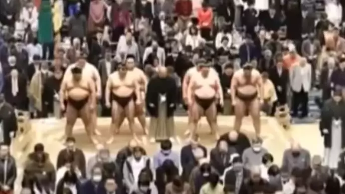 Japanese Women Ordered To Leave Sumo Ring While Saving Man's Life