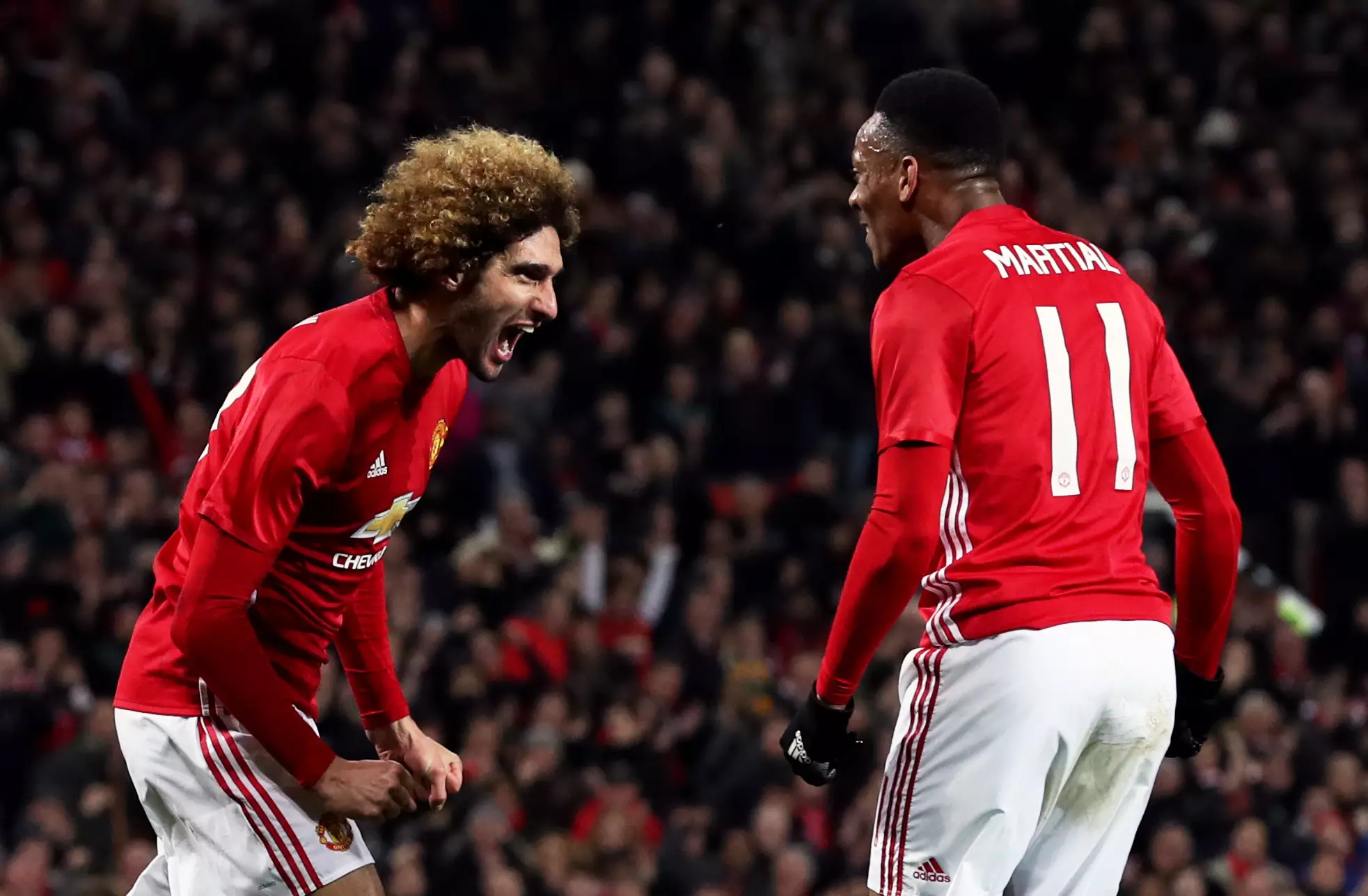 Fellaini may have his fair share of doubters, but the Belgian has proven to be a useful player for United over the last five years. Images: PA
