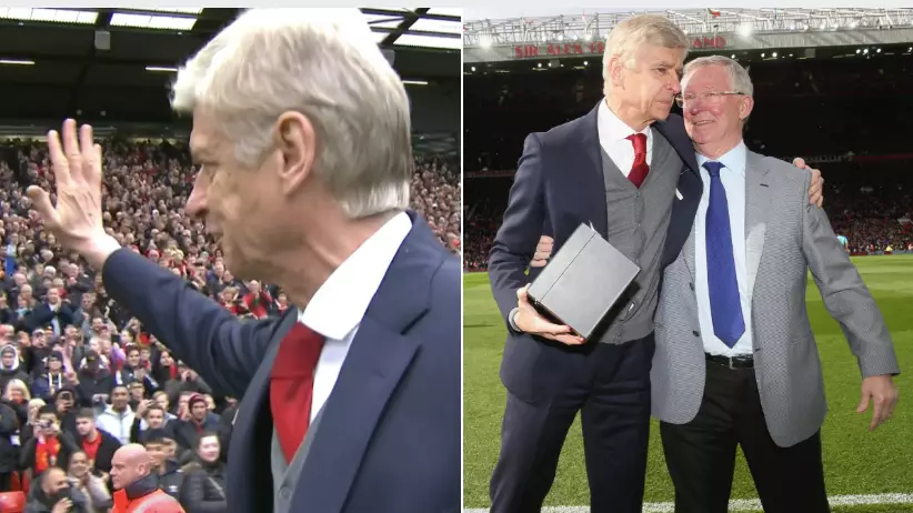 Manchester United Pay Arsene Wenger The Ultimate Respect With Standing Ovation At Old Trafford