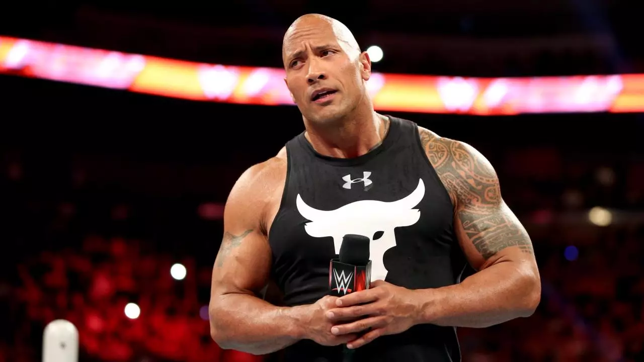 The Rock's Iconic Brahma Bull Tattoo Is No More