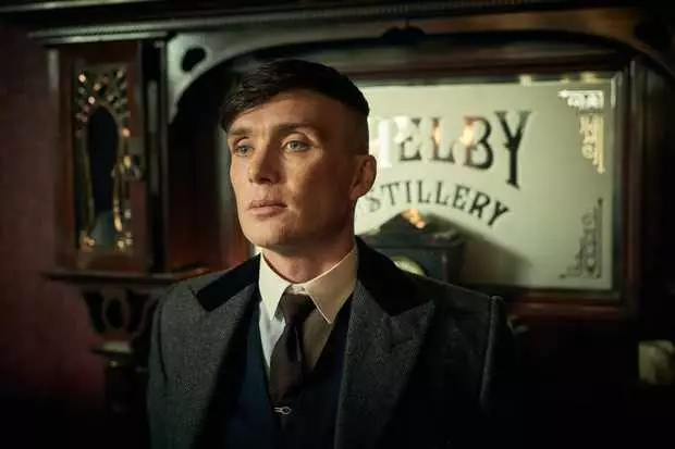 'Peaky Blinders' protagonist Tommy Shelby would fit right in on this gangster train (