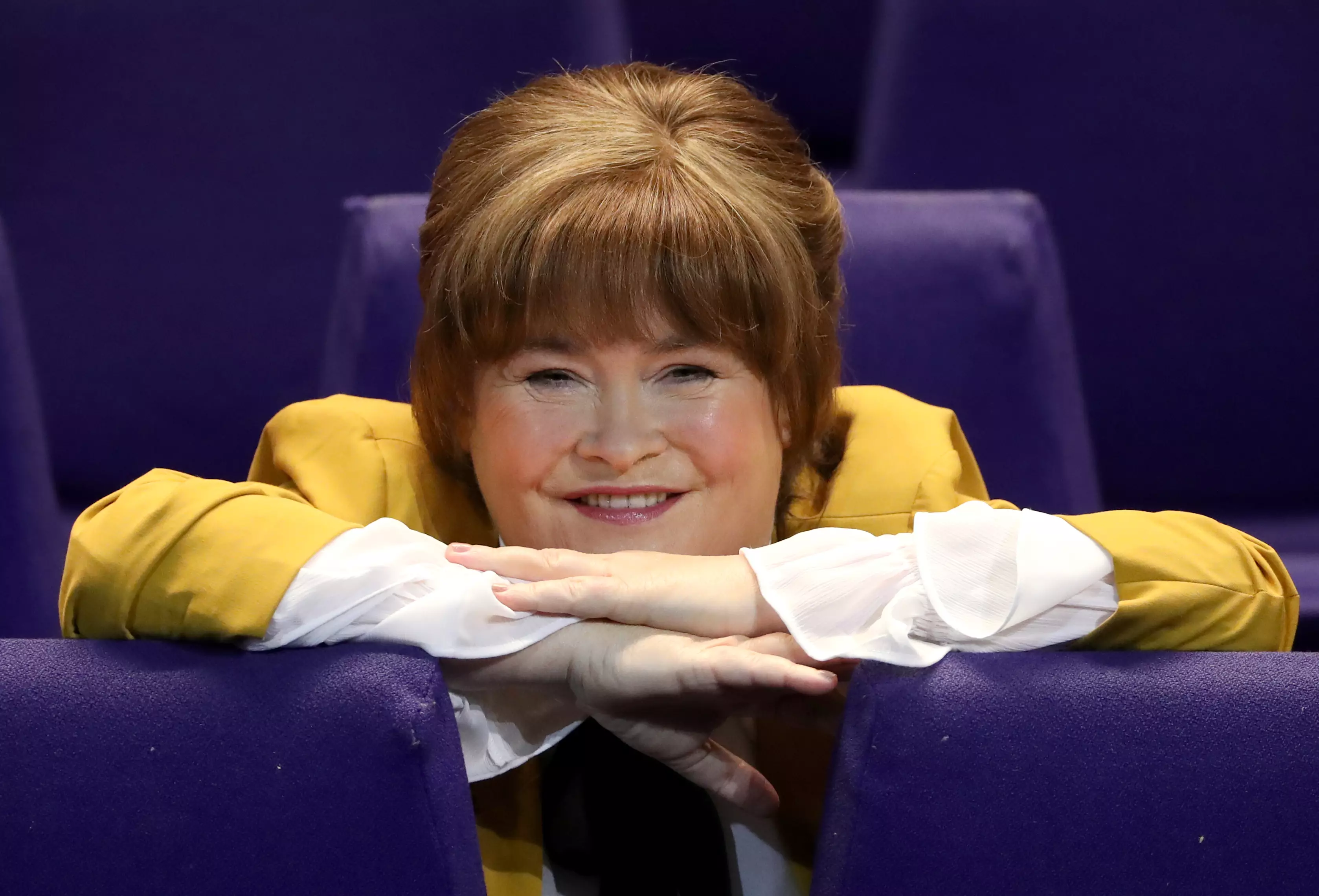 Susan Boyle has gone on to global superstardom (