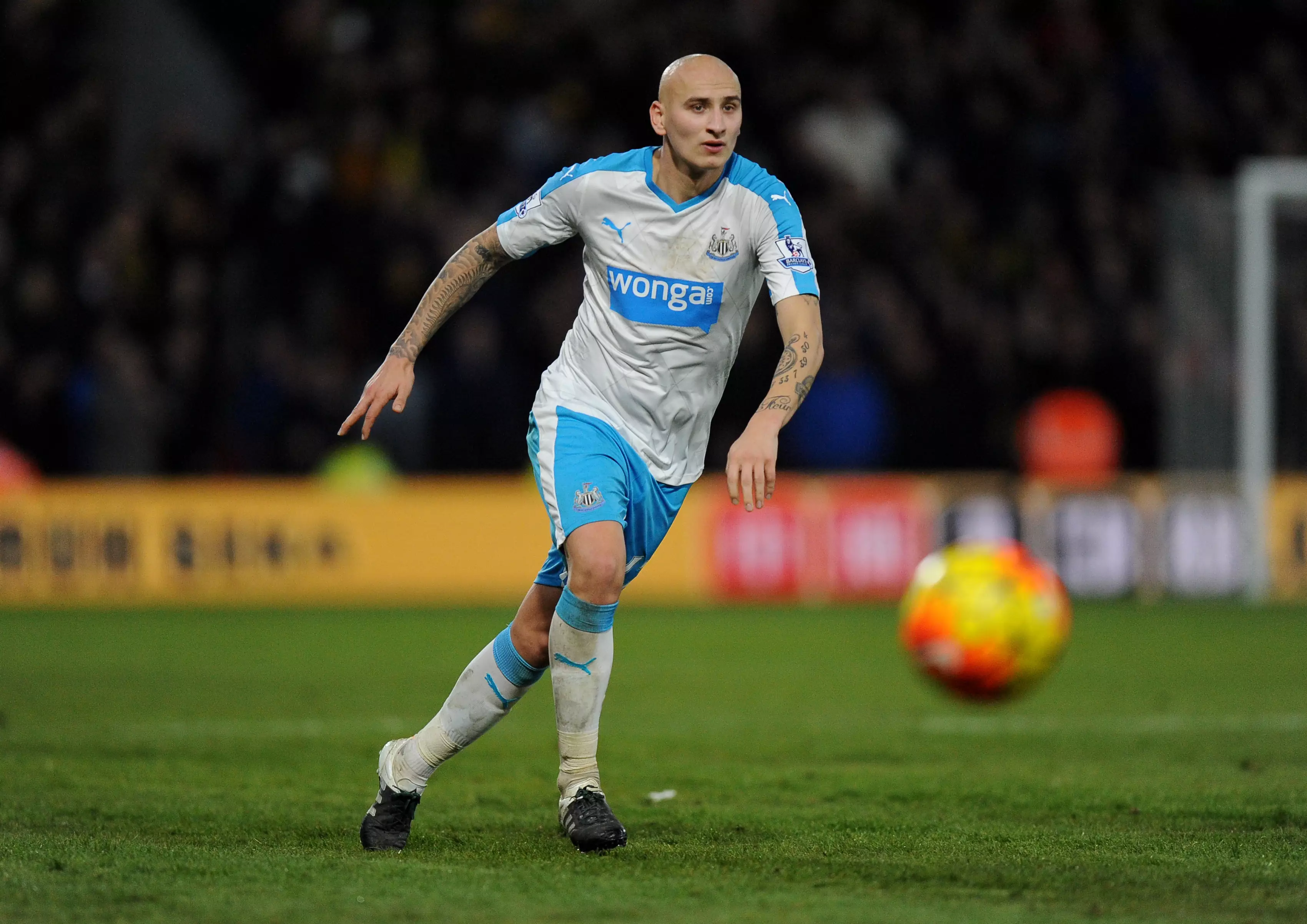 Shelvey could move in the opposite direction. Image: PA Images