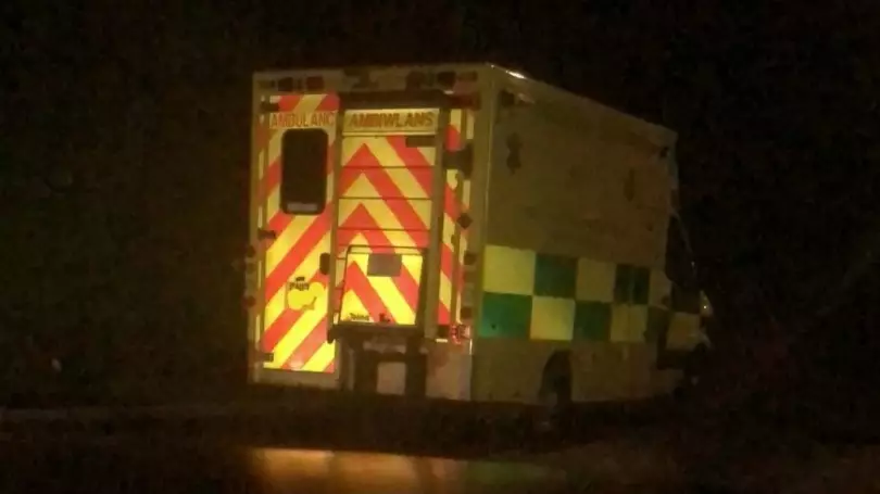 Ambulance Stolen And Trashed As Paramedics Treat Patient Inside Home