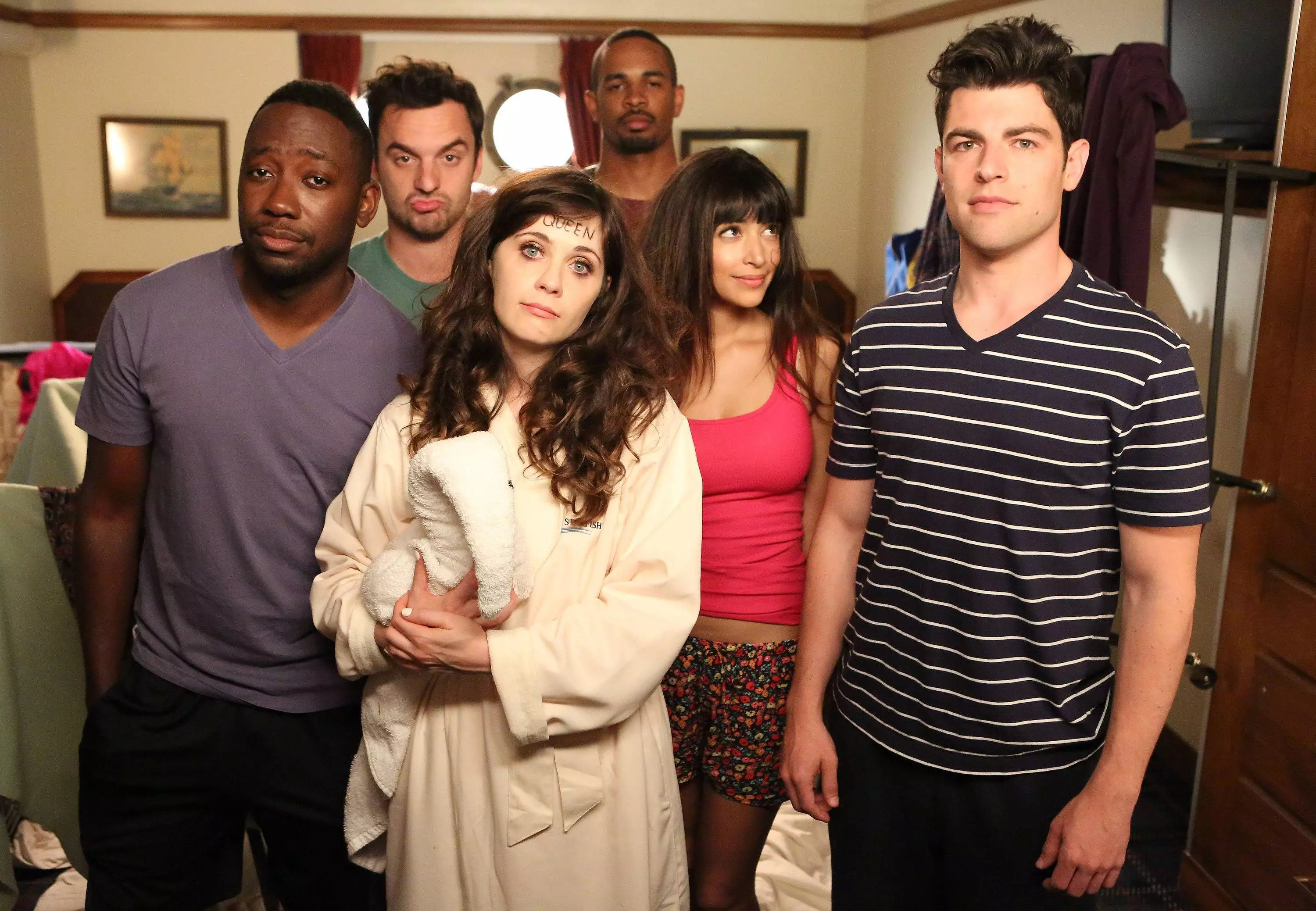 You can now watch New Girl on Netflix (