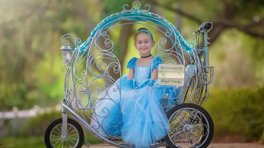 ​You Can Now Rent Cinderella Carriage Prams At Disney World