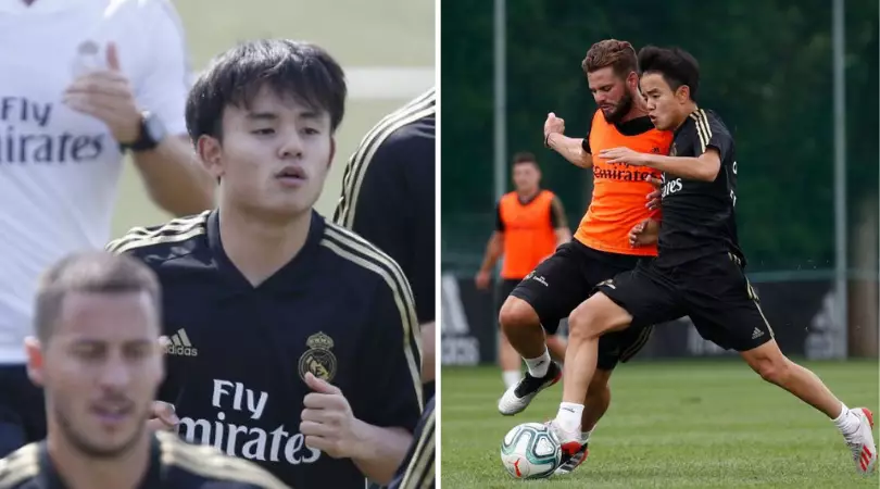 ‘Japanese Messi’ Takefusa Kubo Has Made A Lasting Impression On Real Madrid's Coaching Staff