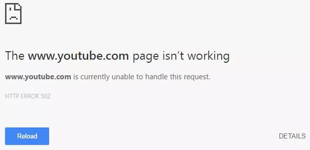 YouTube Went Down For About Ten Minutes And Everyone Lost Their Shit
