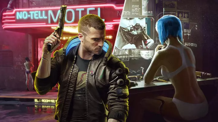 'Cyberpunk 2077' Has Five Kinds Of Pubic Hair, So That's Good
