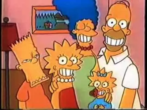 The Simpsons looked markedly different in the show's early days.