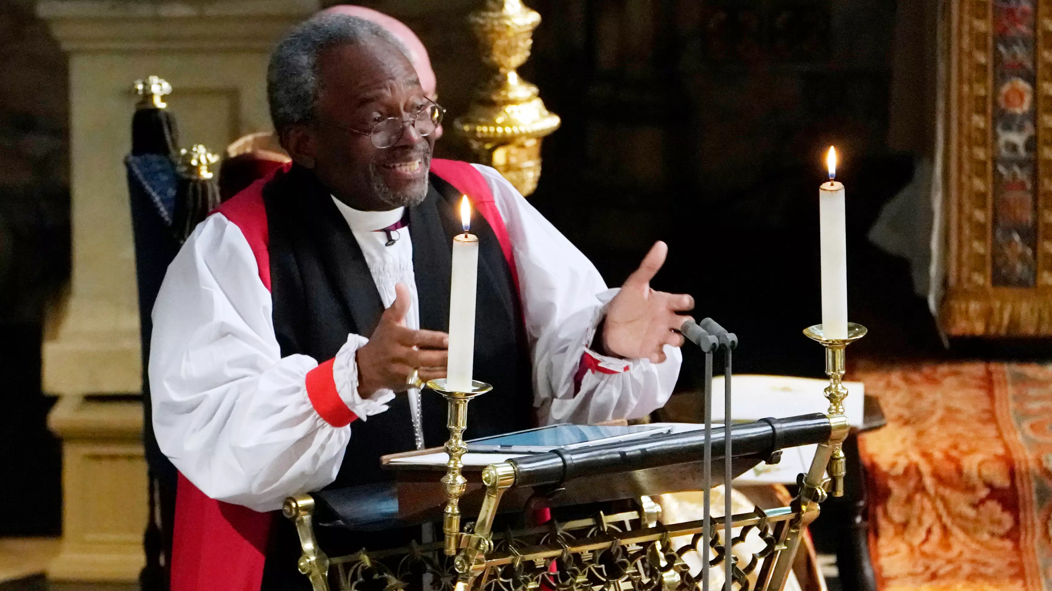 Royal Wedding 2018: Bishop Michael Curry Stole The Show For His Next Level Speech