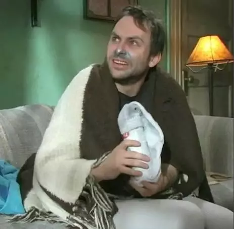 Don't do what Charlie Kelly does.