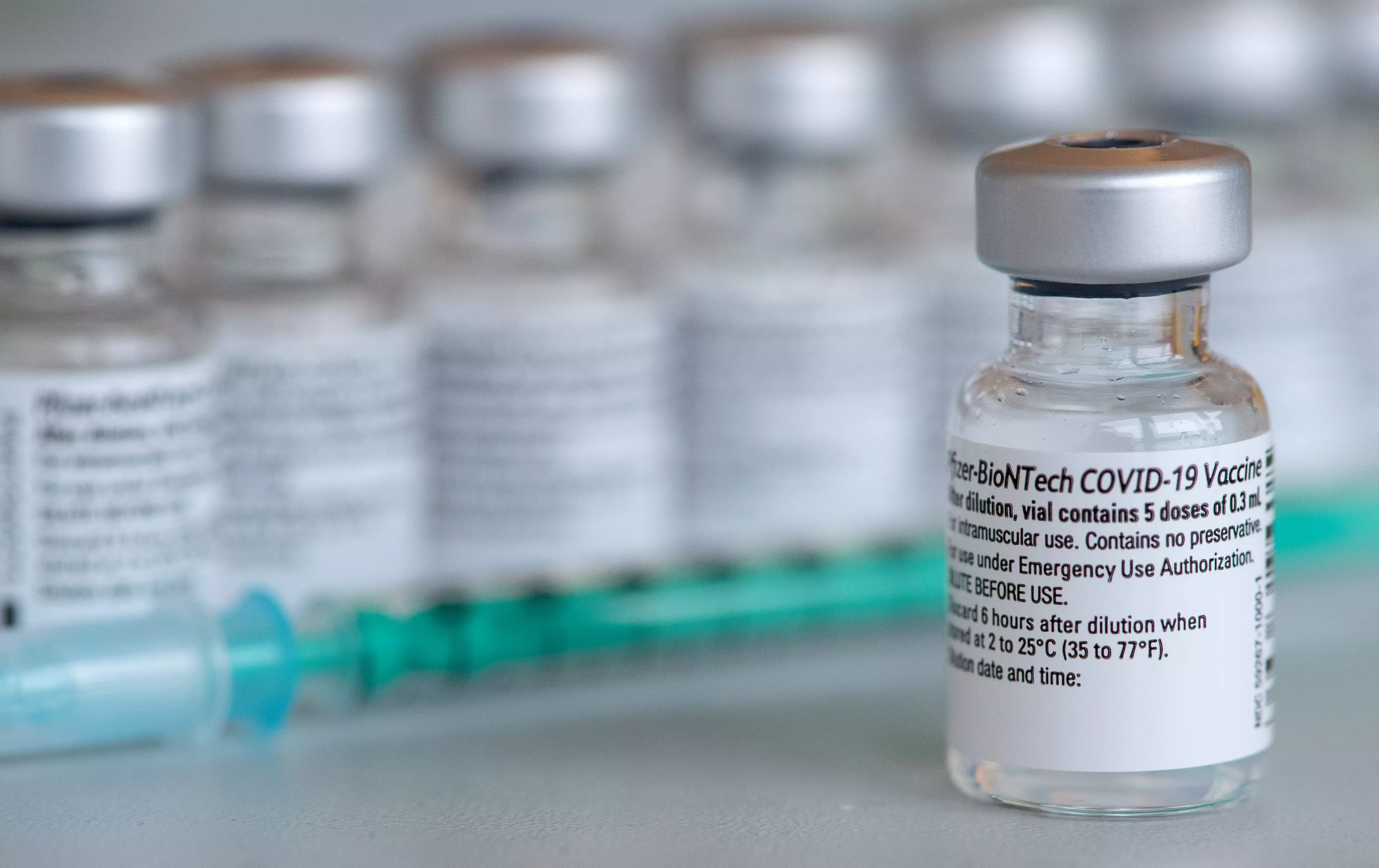 The Pfizer-BioNTech vaccine is one of several mRNA vaccines that have been developed.