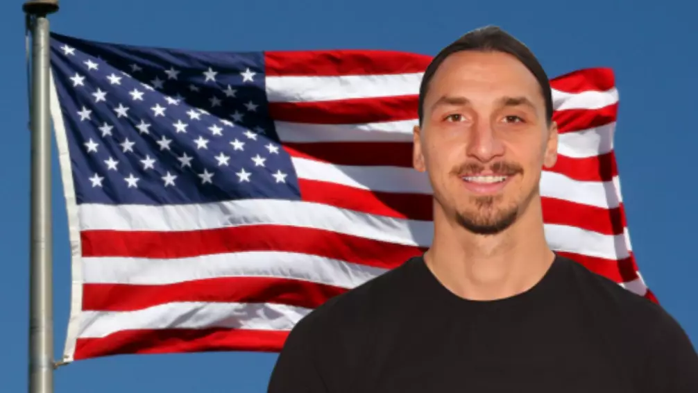 Zlatan Ibrahimovic Says He Could Have Been The US President