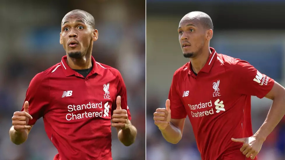 Two Months After Signing, Liverpool's Fabinho Still Doesn't Have A Squad Number 