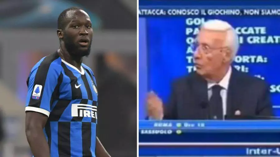 Italian TV Pundit Aims Racist Abuse At Romelu Lukaku