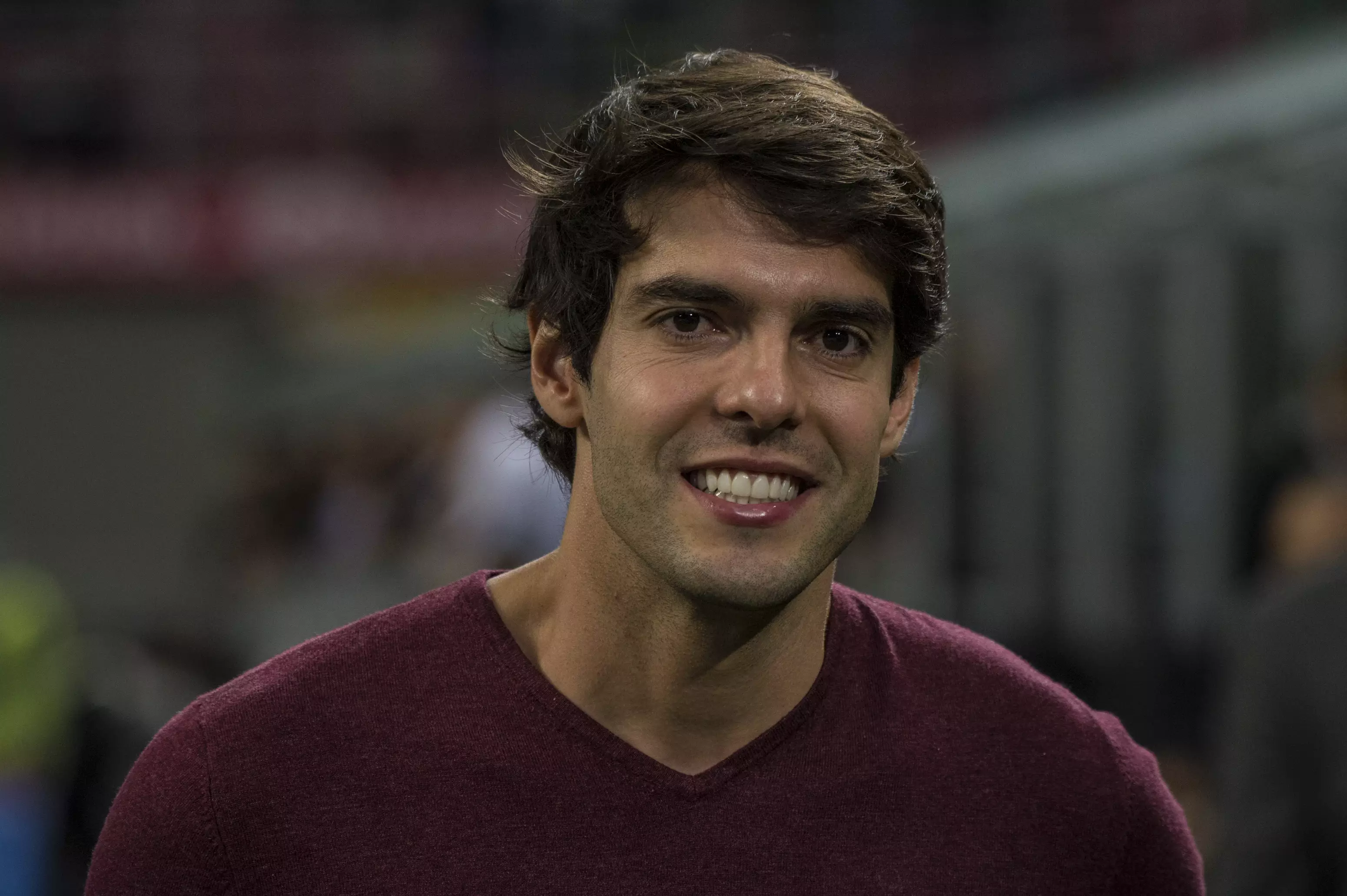 Kaka is now back at Milan behind the scenes. Image: PA Images