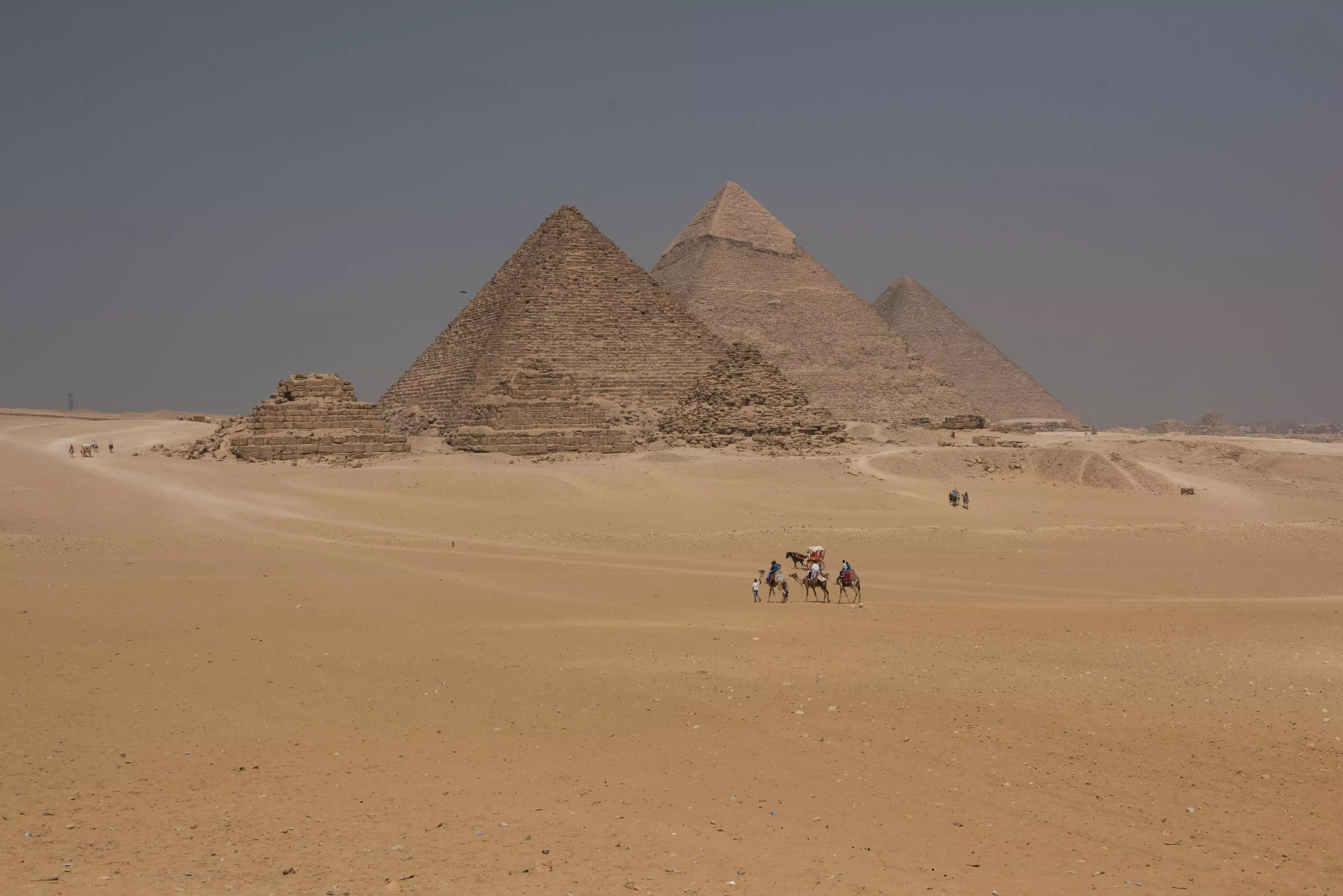 Archaeologists Think They Finally Know How The Pyramids Were Built
