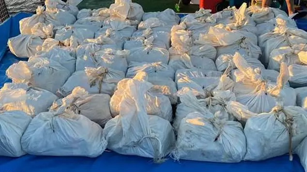 Three British Men Arrested After £80 Million Of Cocaine Seized In Mid-Atlantic Bust