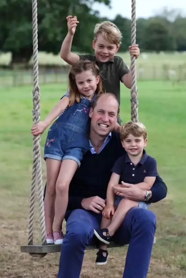 The royal couple have three children; Prince George, Princess Charlotte and Prince Louis (