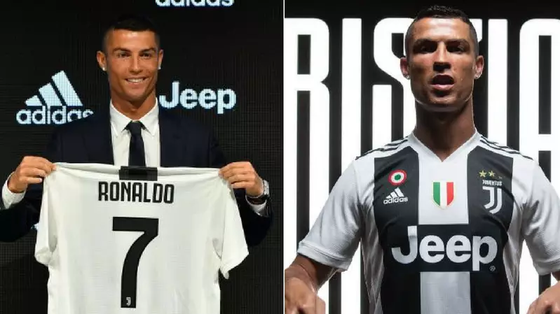Cristiano Ronaldo Is Already Making A Massive Impact At Juventus With These Ludicrous Shirt Sales